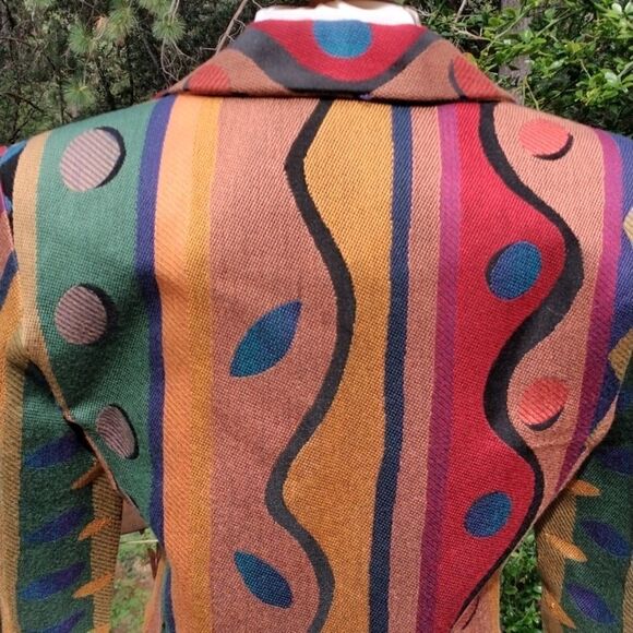 Wraps Collection Short Jacket Western Rodeo Coastal Cowgirl - Picture 5 of 9